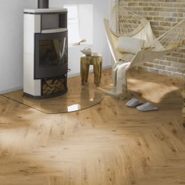 Oak York Herringbone